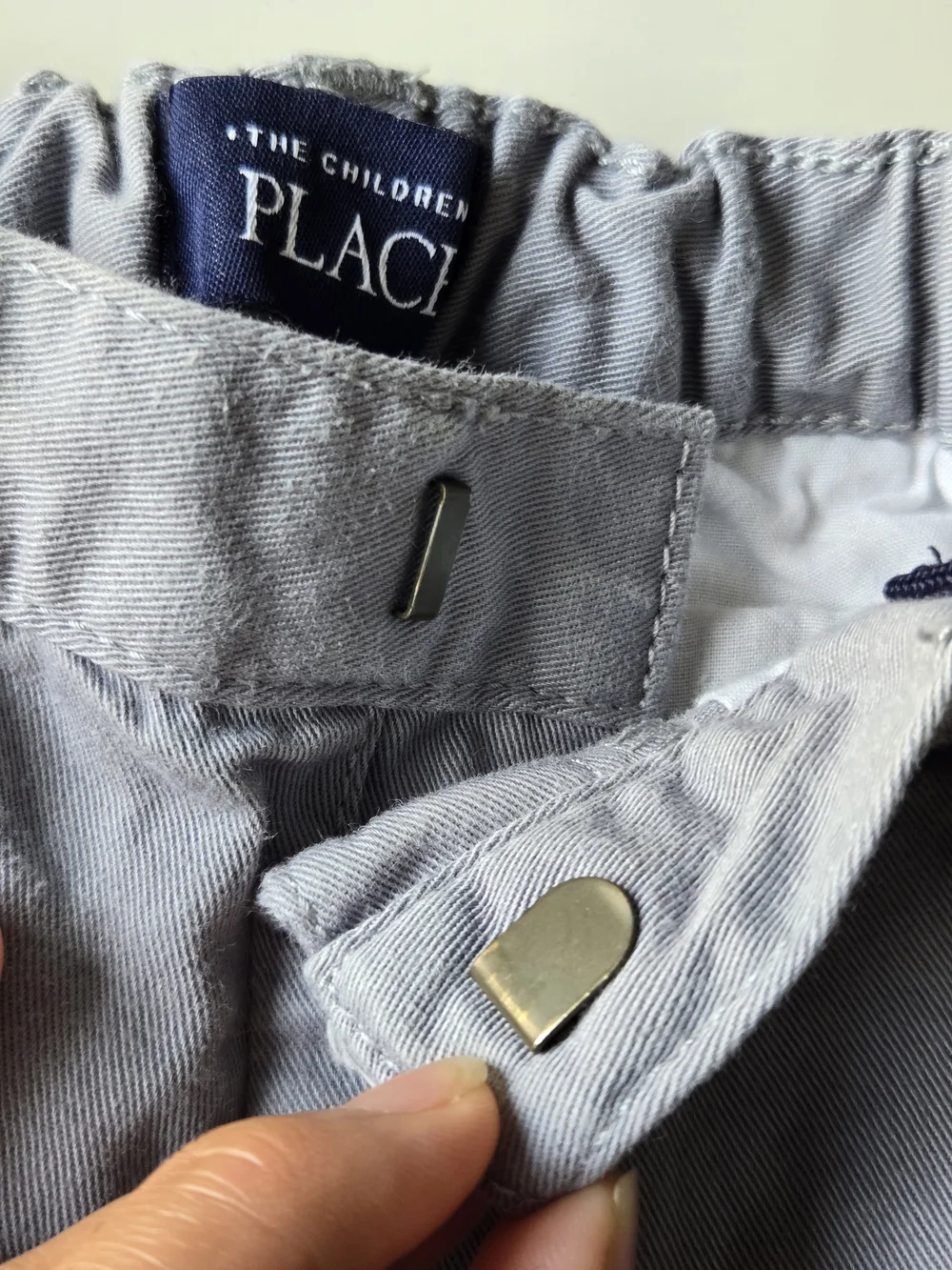 2PK The Children's Place Toddler Boys Chino Uniform Pants